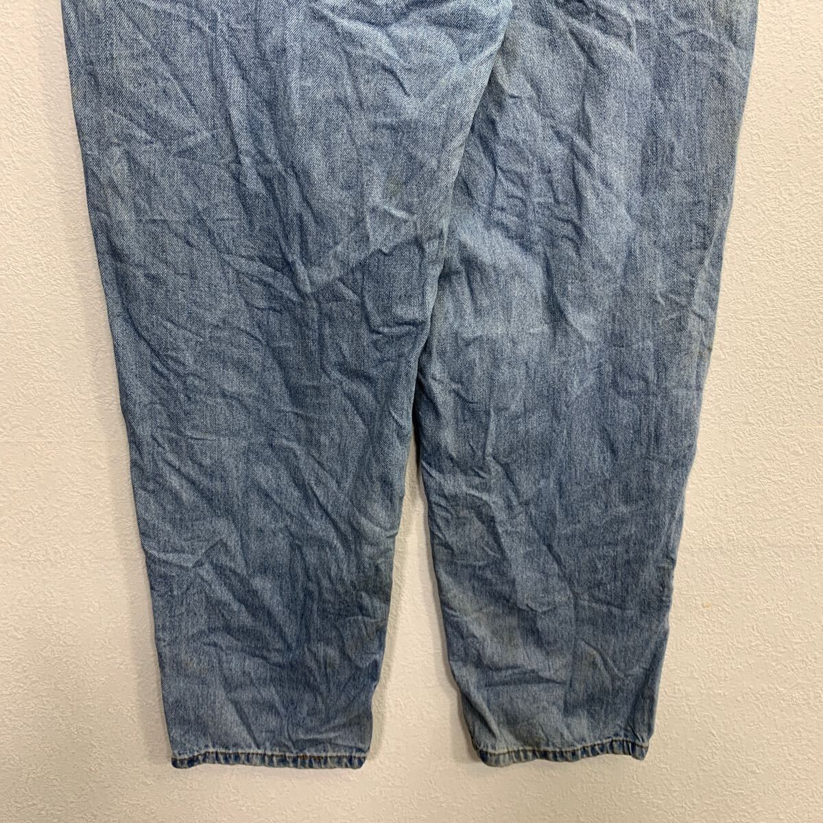 リーバイス560 Levis W38 ブルーデニムパンツ 青 00s 8481 Levi\u0027s リーバイス 560 デニムパンツ バギー インディゴ W38 Levi\u0027s
