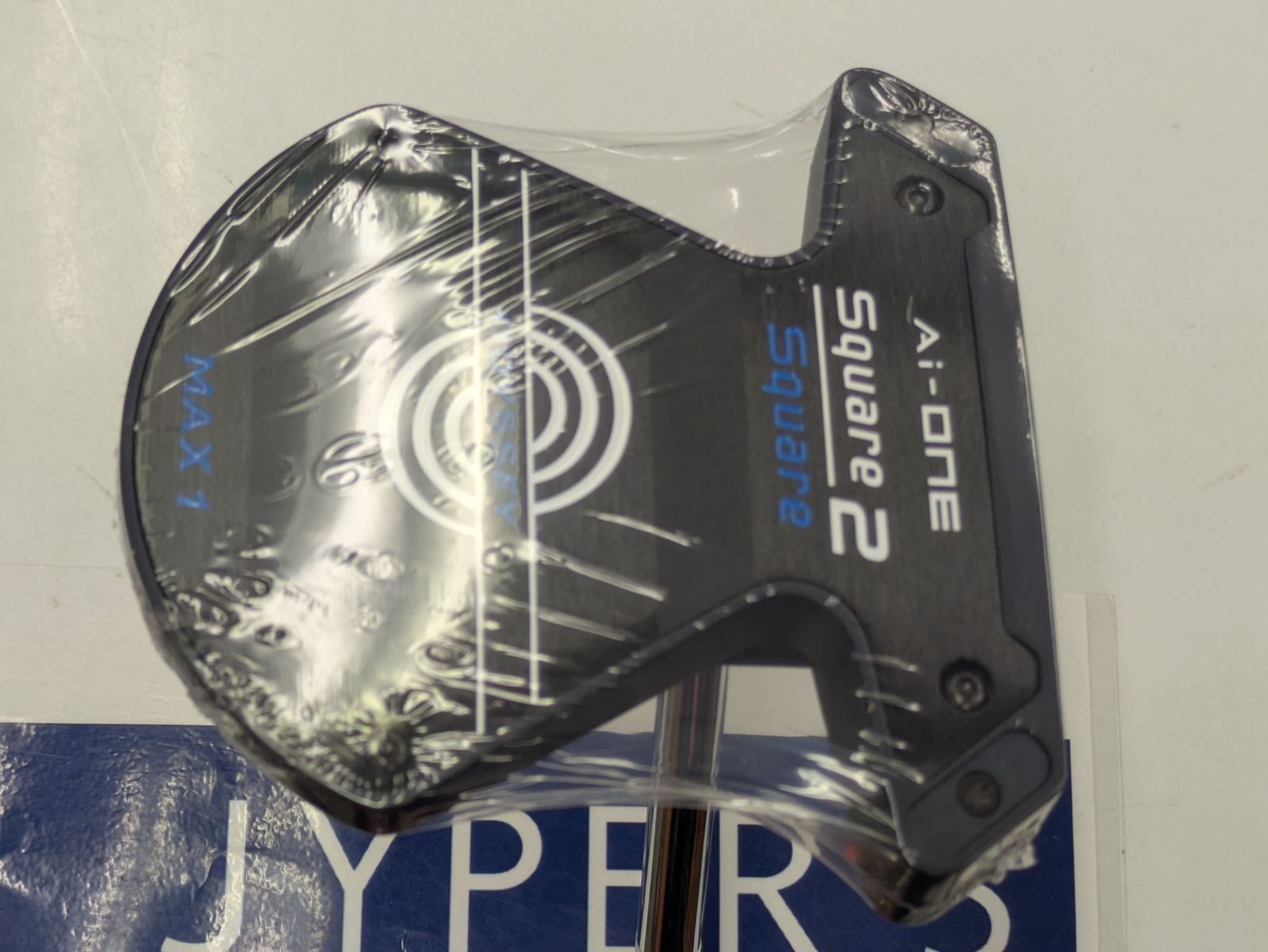 Pt (新品未使用品）ODYSSEY Ai-ONE Square 2 Square MAX 1パター