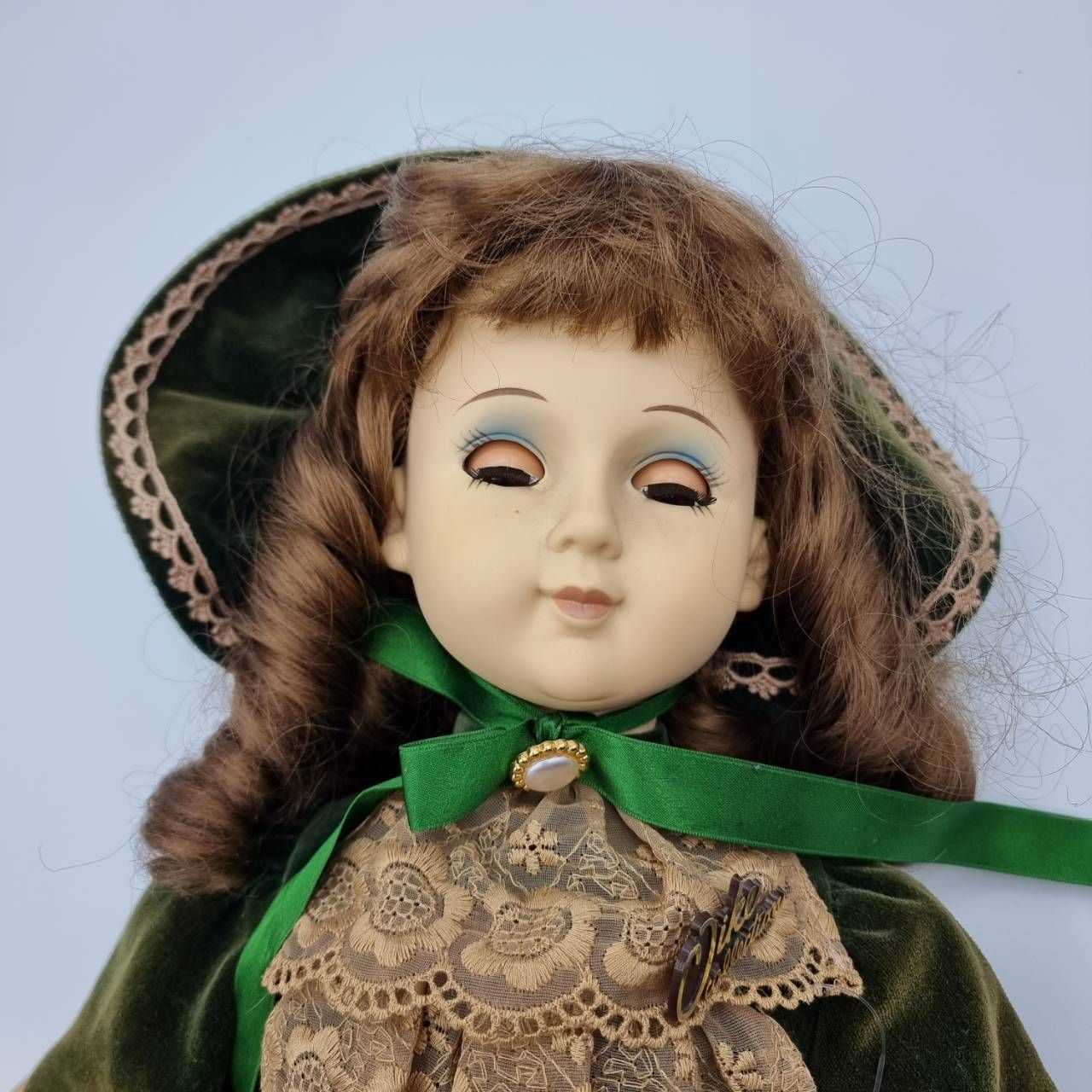 2024高品質オオイケドール 昭和レトロ アンティーク風 フランス人形 スリープアイ 抱き人形、ベビー人形