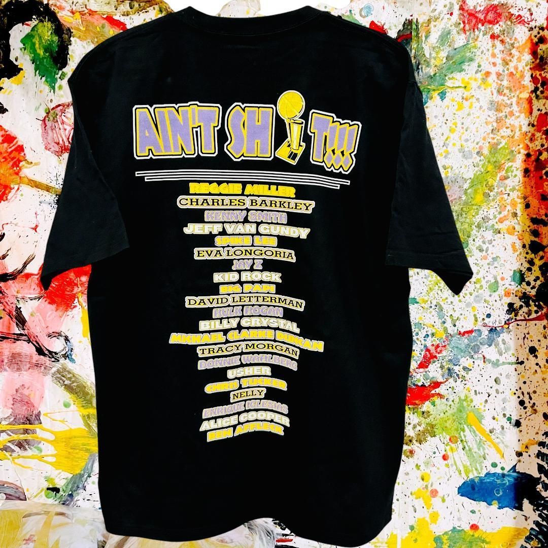 メンズ NBA カニエウエスト メンズM 長袖Tシャツ コービー レイカーズ