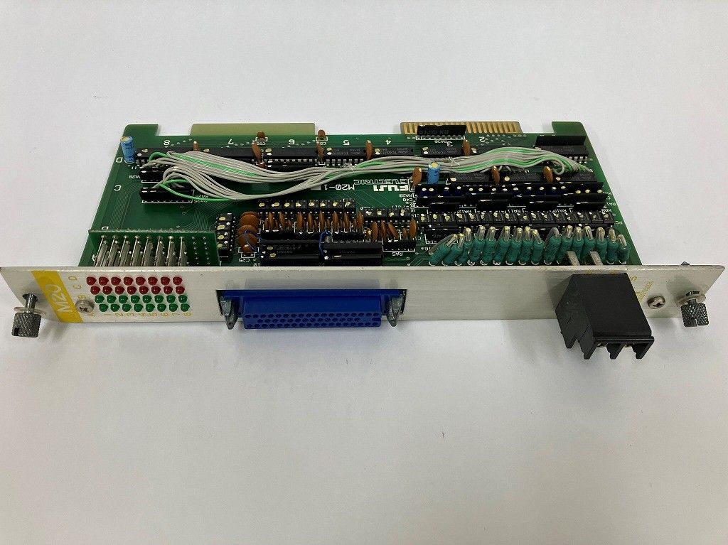 富士電機 シーケンサー μK 特殊ｶｰﾄﾞ 3ML用 M20ｶｰﾄﾞ UK2245