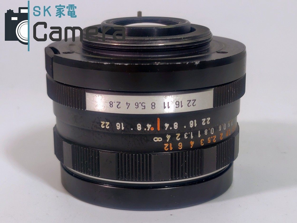 PENTACON auto 29mm F2.8 M42 MADE IN G.D.R 旧東ドイツ製  