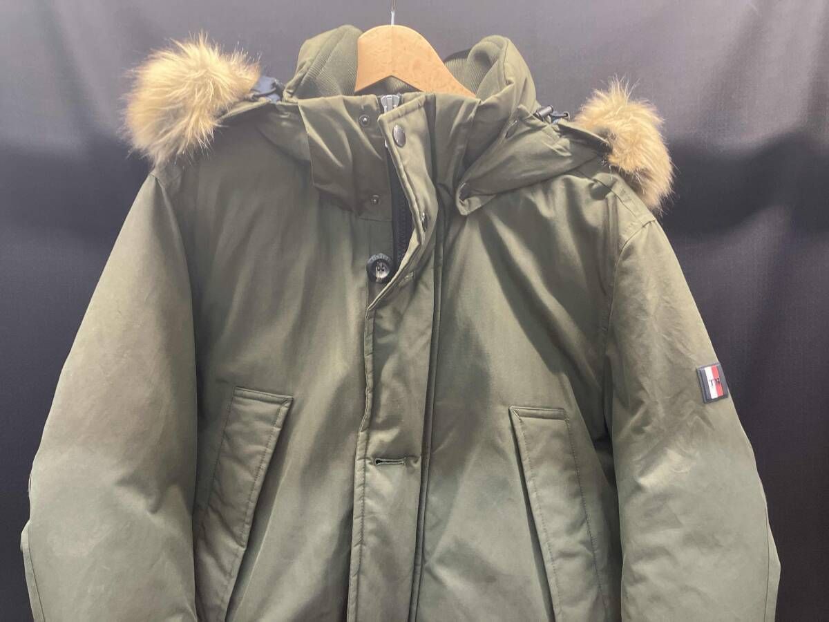 TOMMY HILFIGER トミー ヒルフィガー 6800379107 ダウンジャケット 