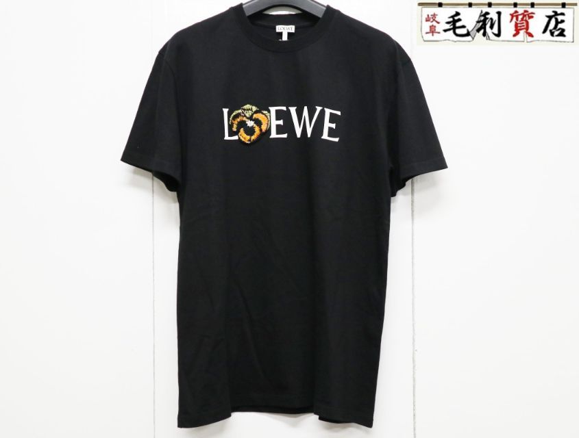 ロエベ LOEWE 21SS H526Y22J23 パンジーロゴプリント Tシャツ サイズ  