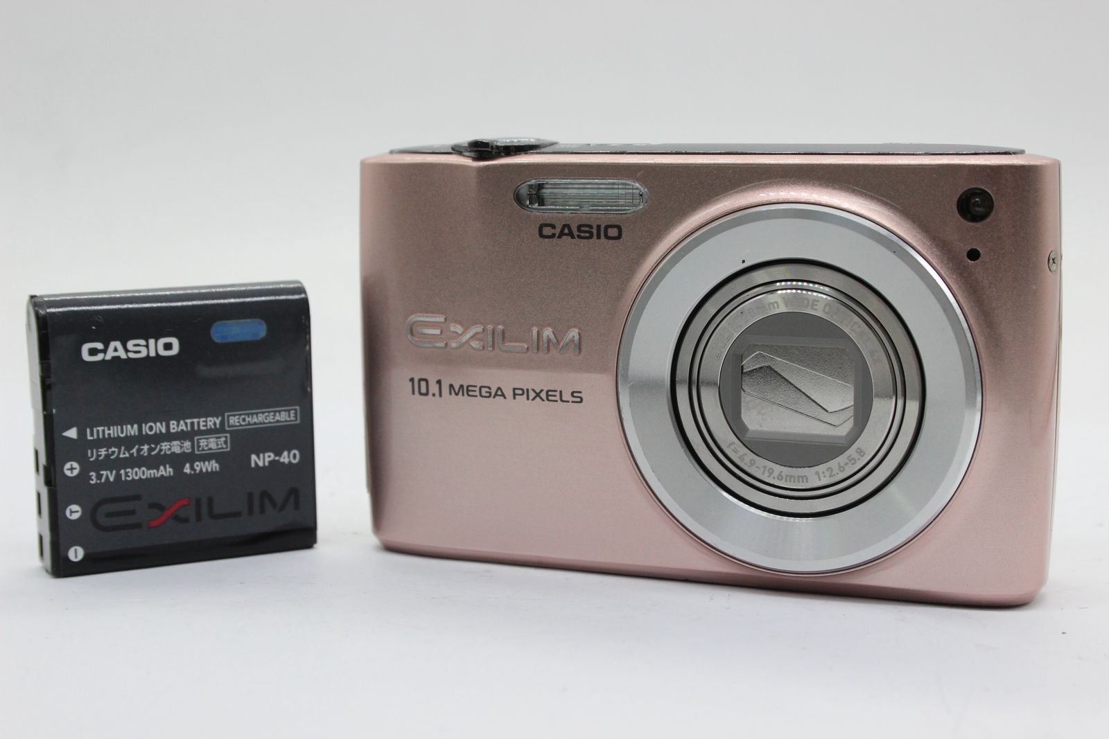 CASIO カシオ EXILIM EX-Z300 デジタルカメラ ピンク - デジタルカメラ