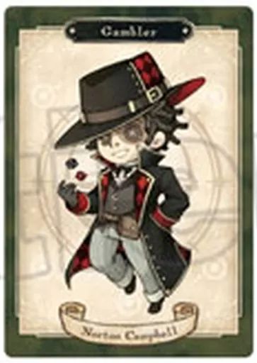 第五人格　ファンタジーシリーズ　探鉱者 中古】キャラカード 探鉱者 「Identity V 第五人格 ファンタジー