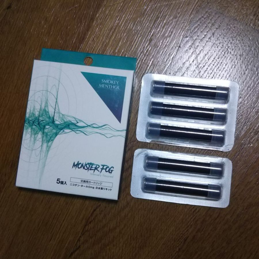 monster fog 交換用カートリッジ monster fog 交換用カートリッジ