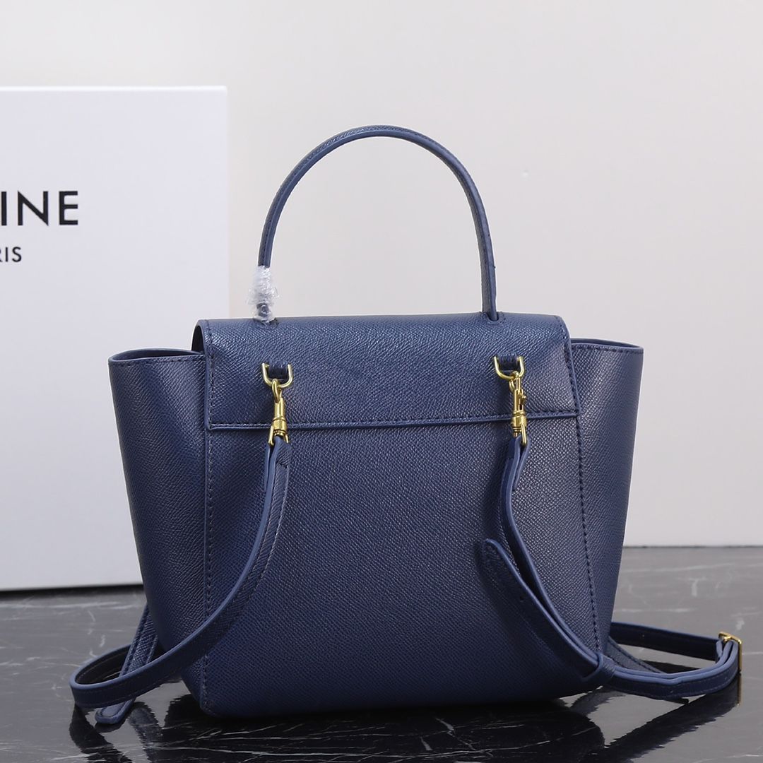 新品 CELINE／セリーヌ BELT BAG MINI ベルトバッグ ミニ ハンドバッグ ...