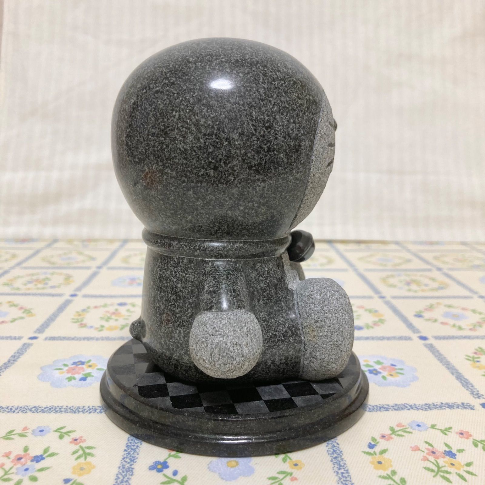 ドラえもん 石の置き物】 タカオTAKAOスタチュー 石像 御影石 オブジェ