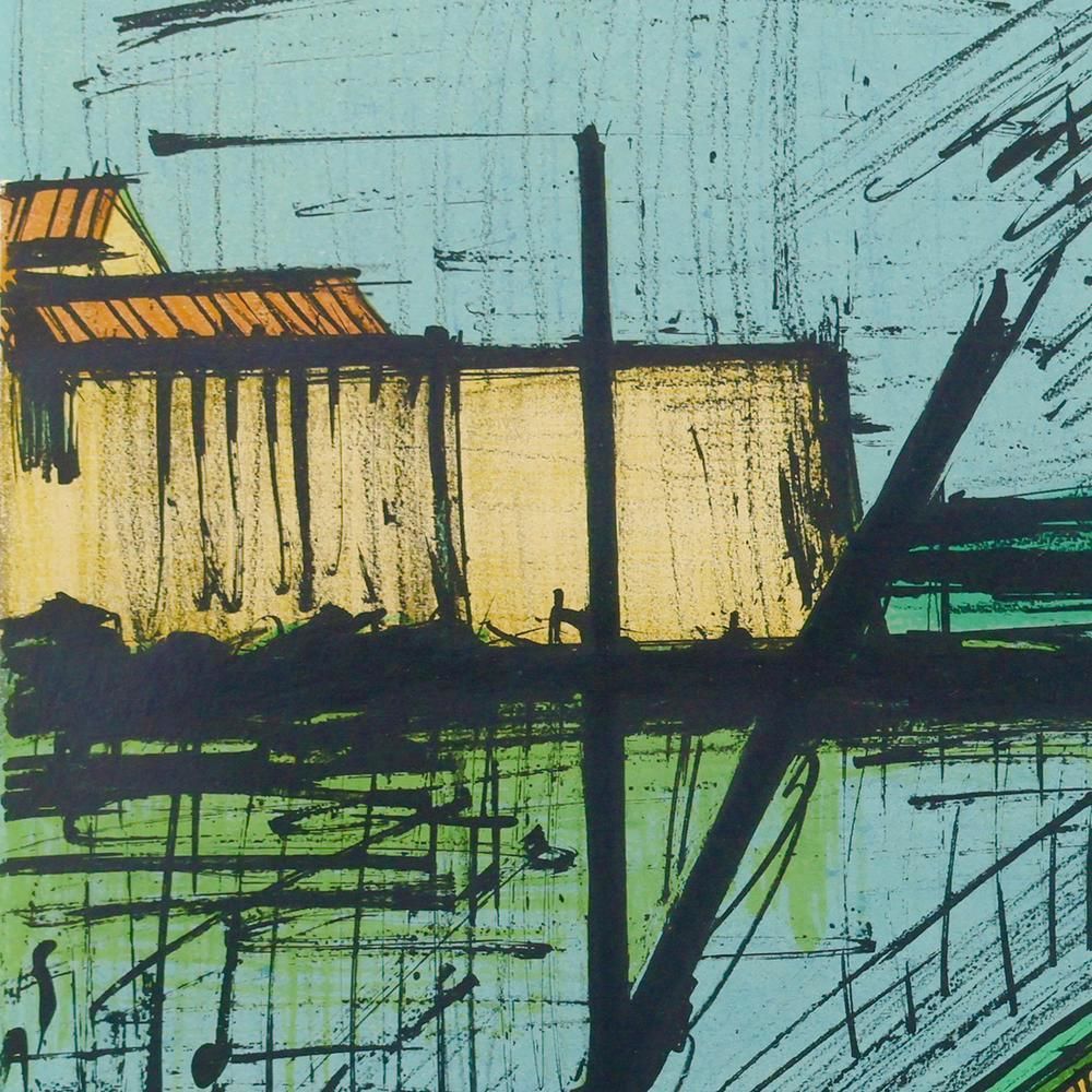 真作 WISH ベルナール ビュッフェ Bernard Buffet リトグラフ 8号大 〇フランス巨匠 クリティック賞 25093040 IMPECCABLEHEALTHCARESERVICES_COM