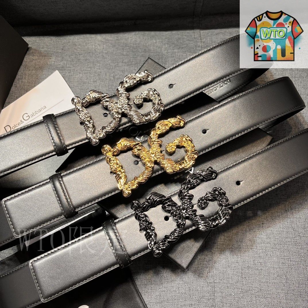 DOLCE&GABBANA 希少 折り返し キャンバスレザーベルトマルチカラー DOLCE&GABBANA 希少 折り返し キャンバスレザーベルトマルチ