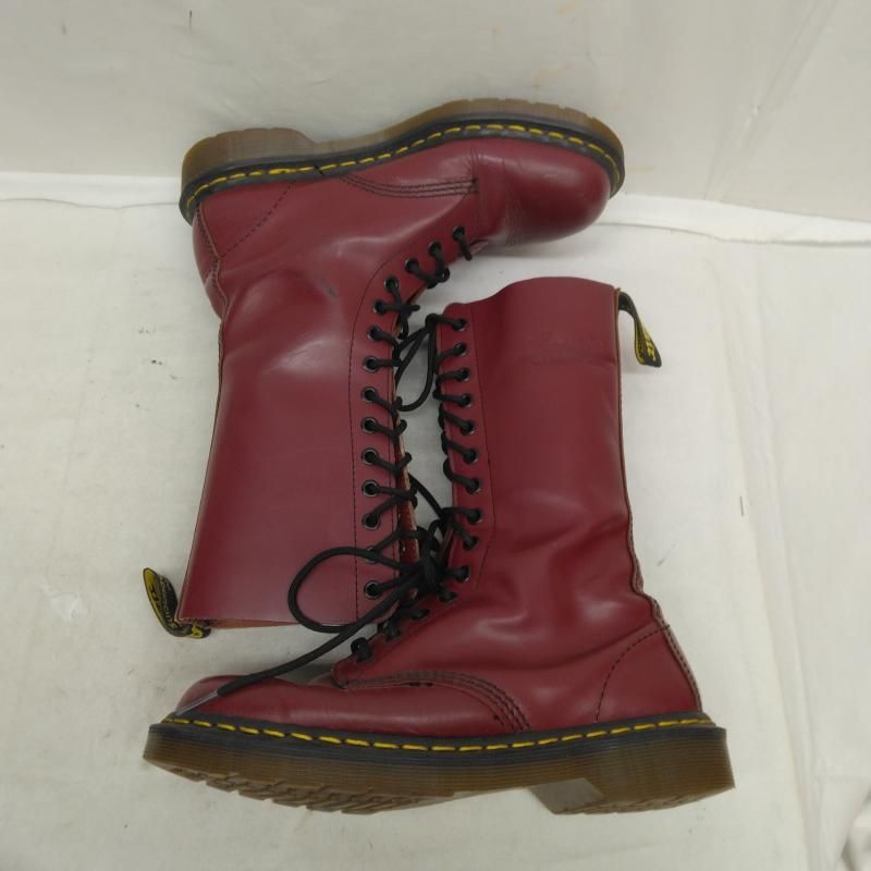 Dr.Martens ドクターマーチン ブーツ 14ホール ロング ブーツ