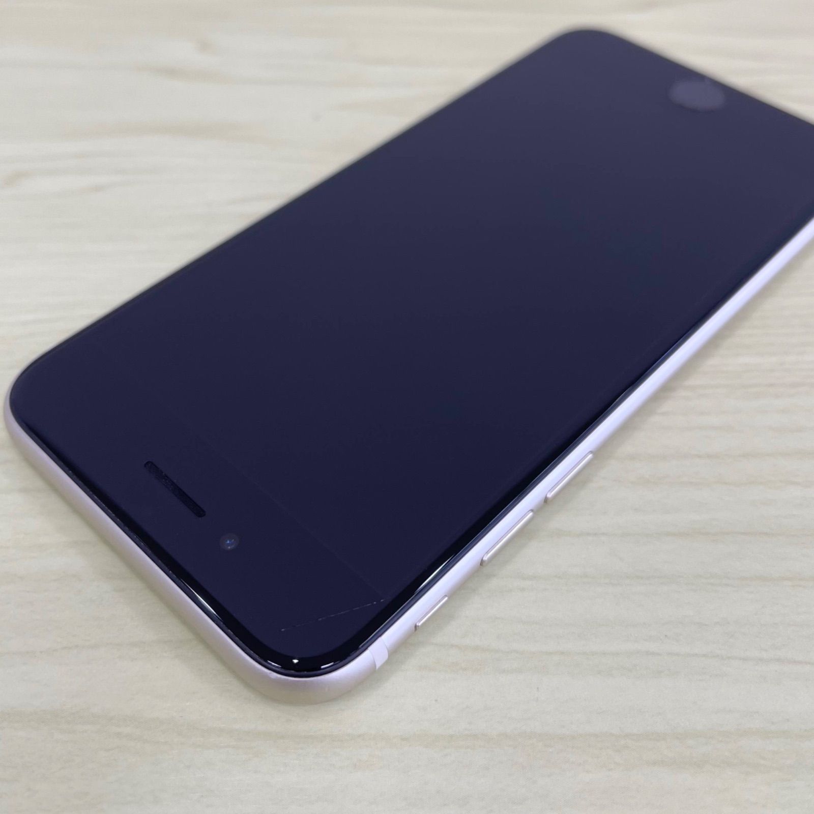 【バッテリー89%】iPhoneSE3 64GB スターライト SIMフリー 21443