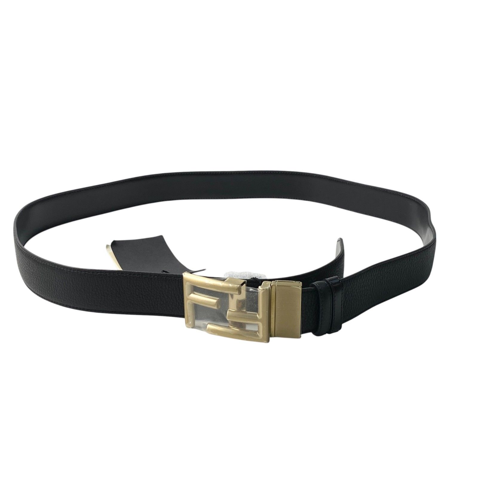 未使用 フェンディFENDI ベルト GD金具 7C0344 未使用 フェンディFENDI メンズ ベルト GD金具 7C0344 - メルカリ