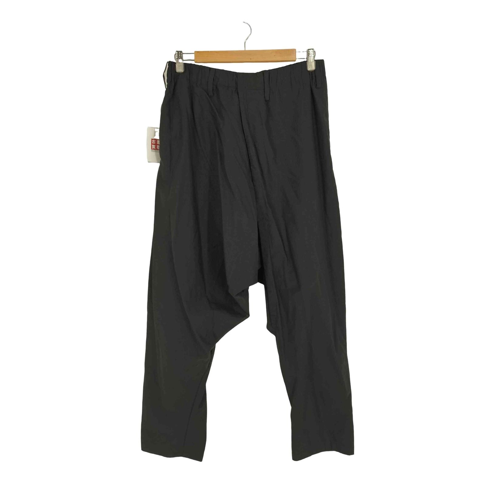 イッセイミヤケメン ISSEY MIYAKE MEN 18SS 黒タグ アシンメトリー