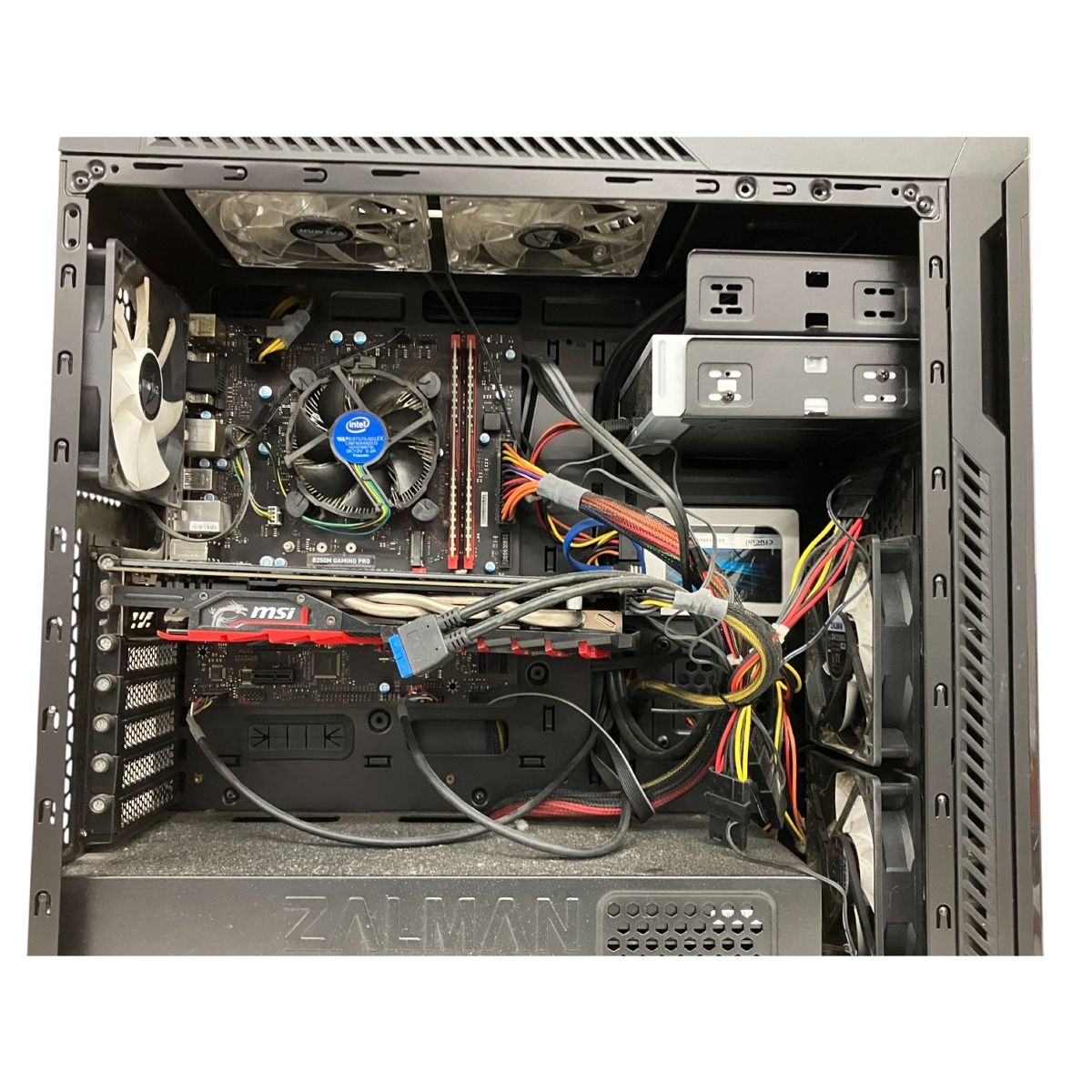 ZALMAN デスクトップ
