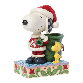 サンタ スヌーピー＆エルフ