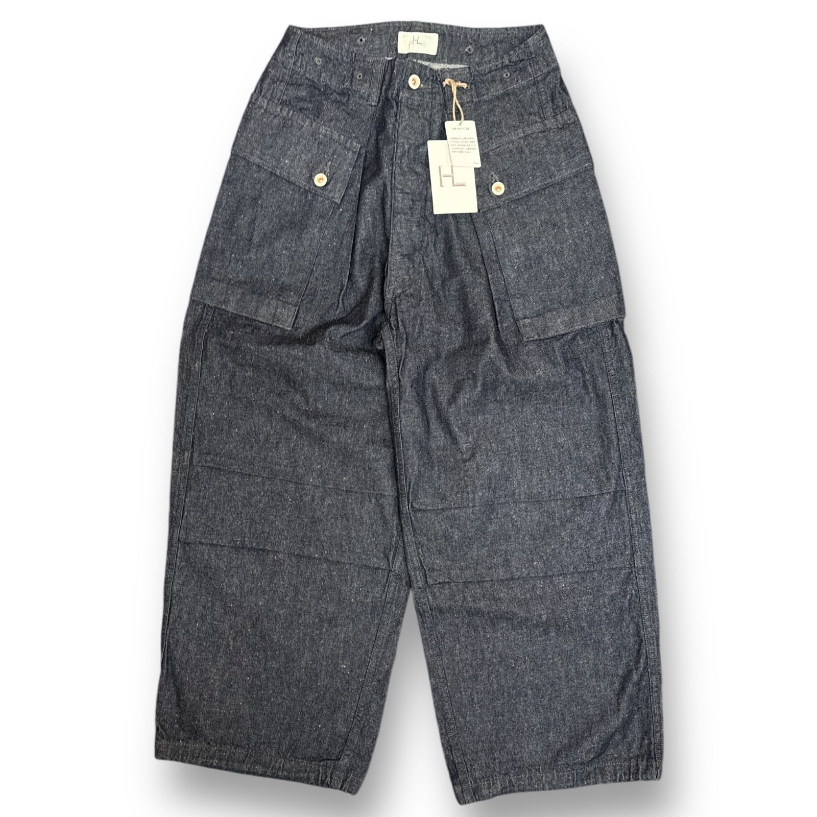 定価58300円 新品 HERILL 23SS Nepdenim M44 Trousers
