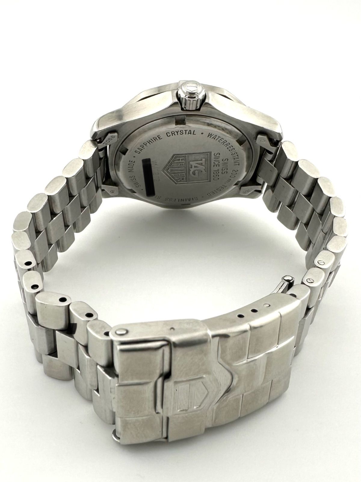 TAGHEUER WM1212 プロフェッショナル タグホイヤー - メルカリ