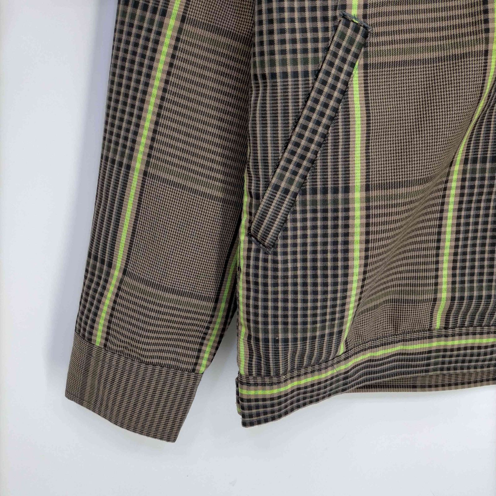 サイラス SILAS フロントジップジャケット FRONT ZIP JACKET
