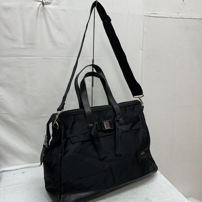 UNDERCOVERアンダーカバー ナイロンレザーコンビ2WAYバッグ　バーキン UNDERCOVERアンダーカバー ナイロンレザーコンビ2WAYバッグ