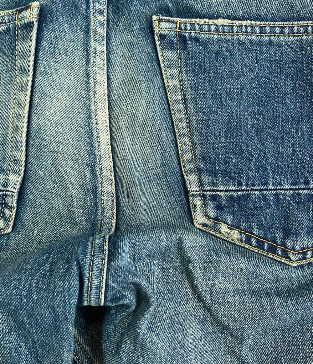 DENHAM ダメージ加工 W32 デニムパンツ デンハム ダメージ加工 デニムパンツ メンズ SIZE W32 L34 (M