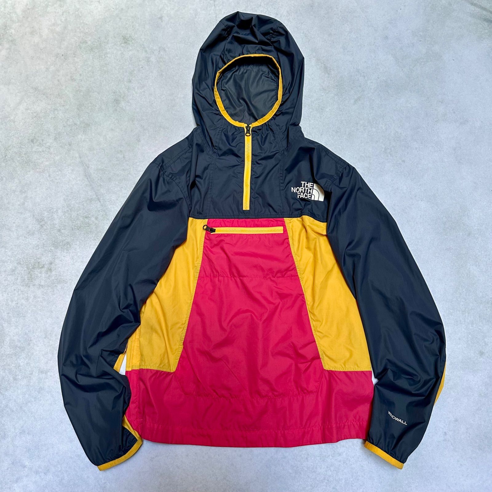 THE NORTH FACE 　WIND WALL　マウンテンパーカー　M