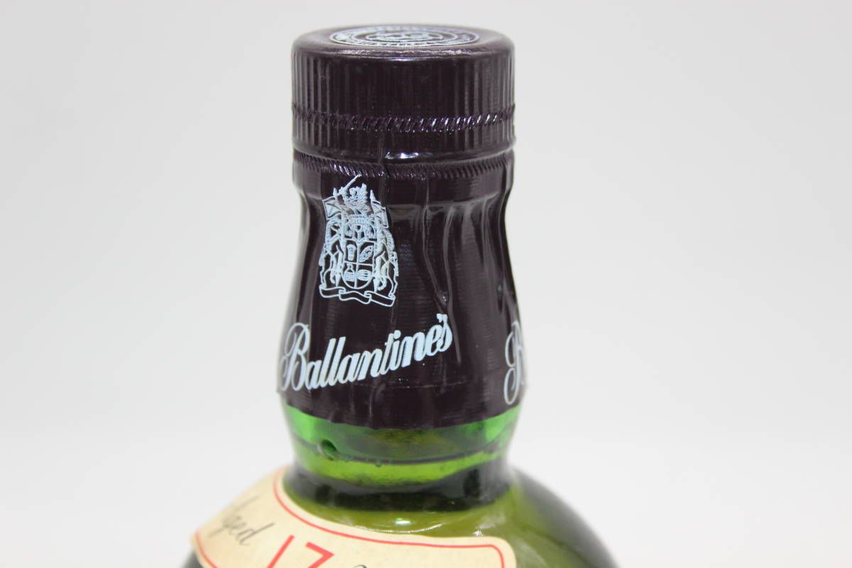元箱付き】Ballantine's 17 YEARS OLD バランタイン ベリー