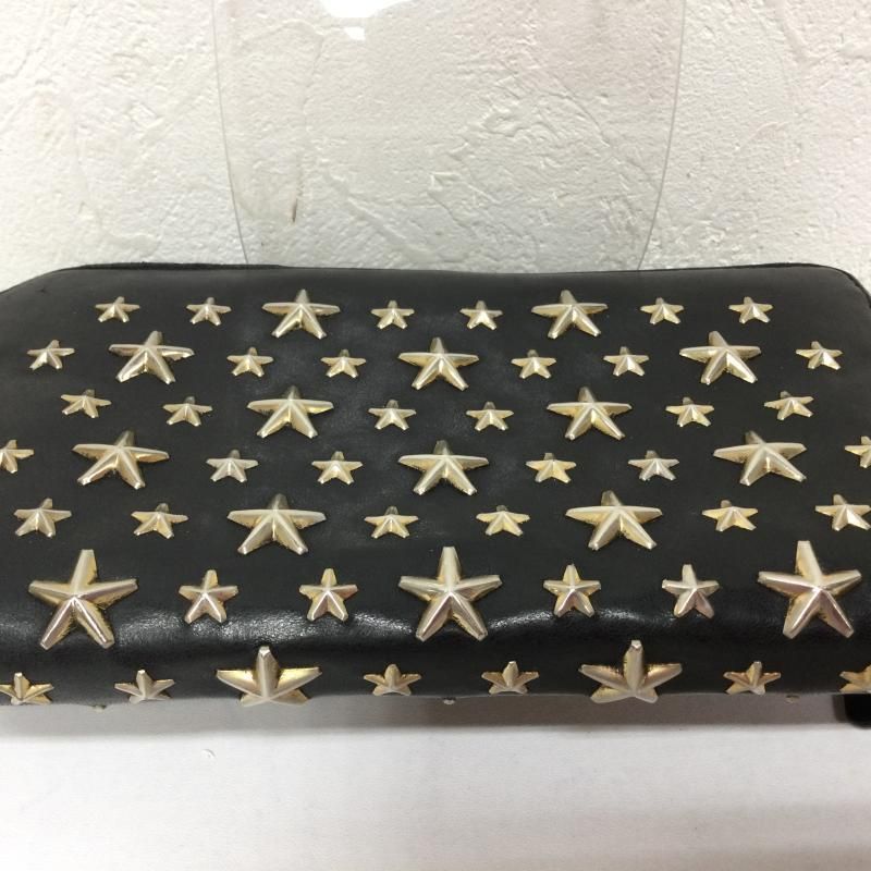 JIMMY CHOO ジミーチュウ 財布 長財布 カーナビー スター