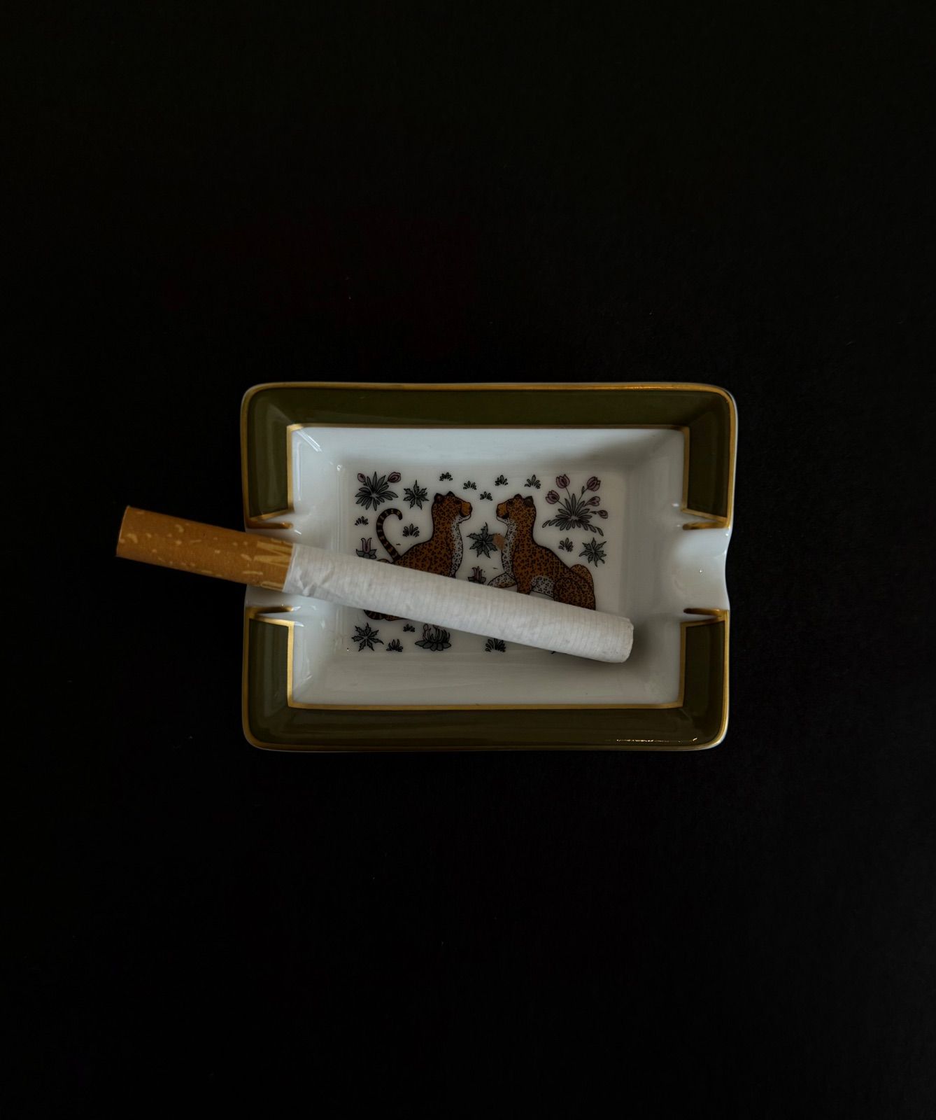 フランス HERMES エルメス レオパード アッシュトレイ ヴィドポッシュ フランス HERMES エルメス レオパード アッシュトレイ ヴィドポッシュ