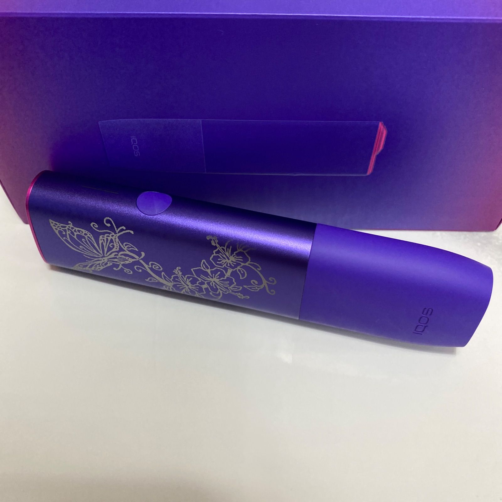 iQOS ILUMA ONE アイコス イルマ ワン レーザー加工 アゲハ蝶