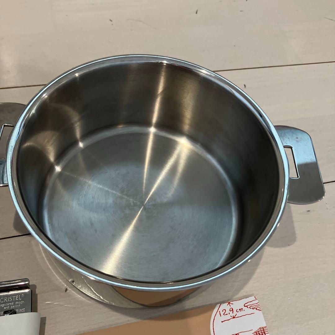 最終値下げ！CRISTEL グラフィット　スターター　1620 ザルなし 最終値下げ！CRISTEL グラフィット スターター 1620 ザルなし