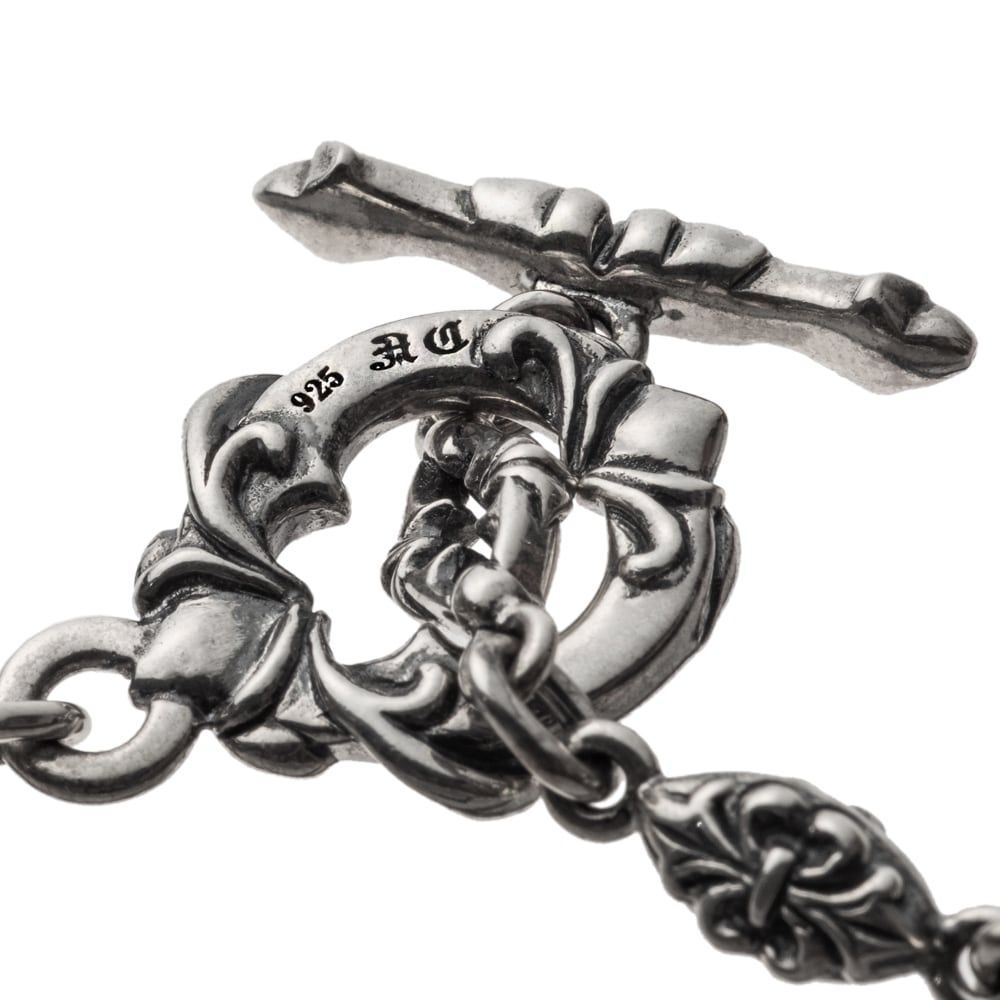 フローラルトレサリーブレスレット