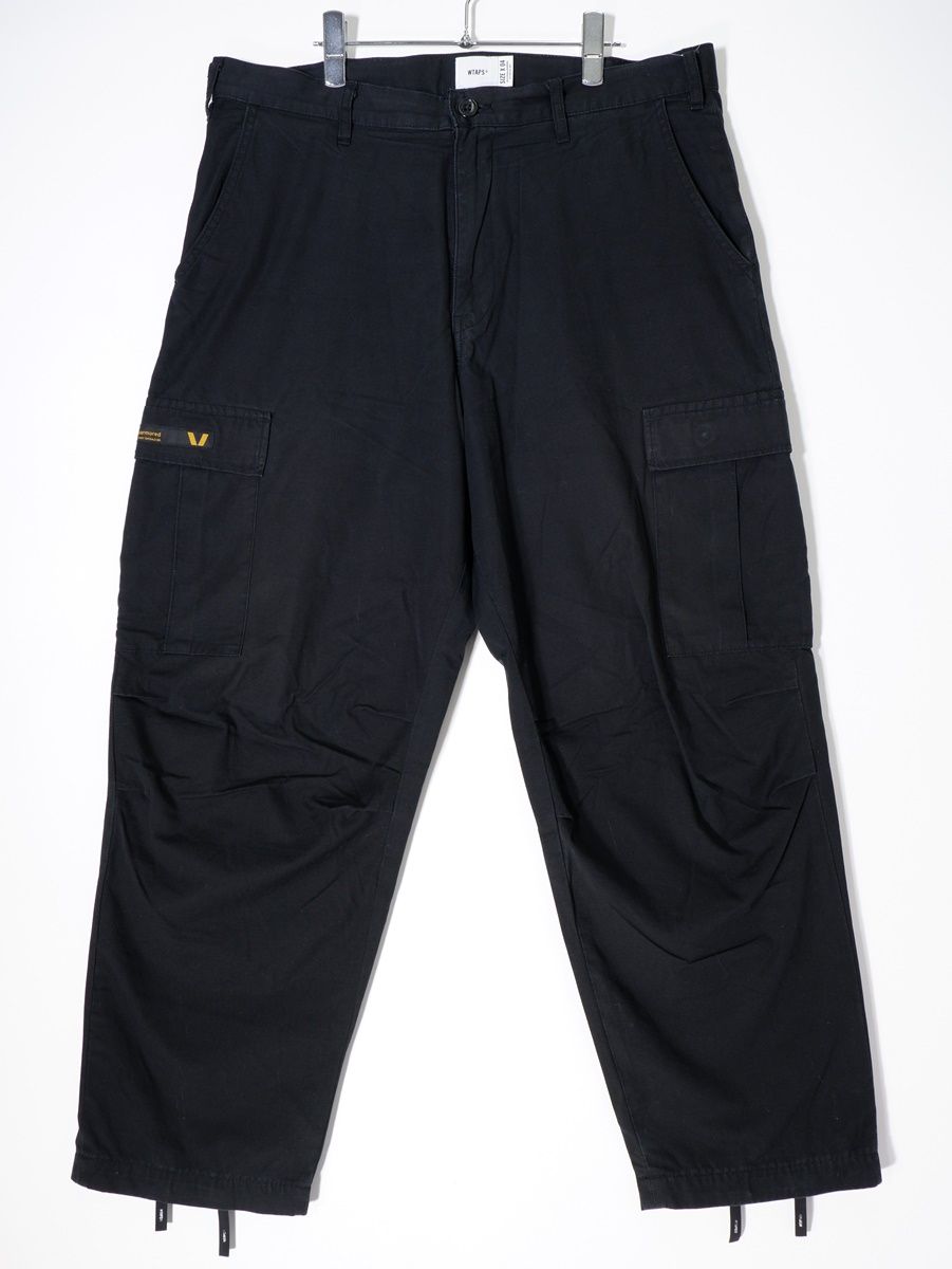 WTAPS/ダブルタップス 2021SS JUNGLE STOCK/TROUSERS/COTTON.RIPSTOPジャングルストック カーゴパンツ【04(XL)】【MPTA73457】