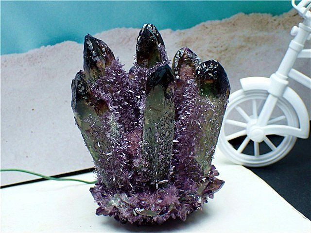 超綺麗アメジストクラスターB85G6/137G07A - メルカリ