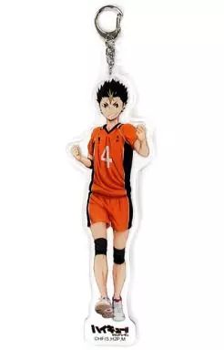中古】キーホルダー・マスコット(キャラクター) 西谷夕 「ハイキュー