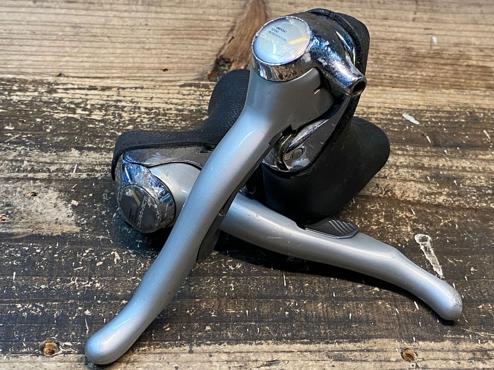 IX083 シマノ SHIMANO デュラエース DURA-ACE ST-7400 STIレバー 2x8S