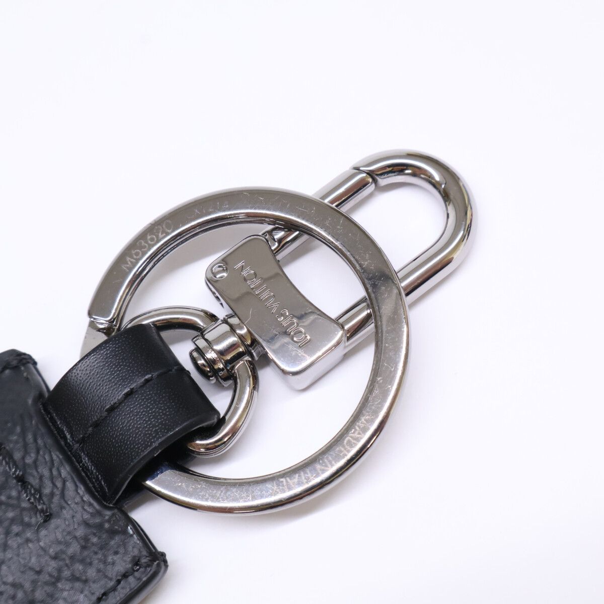 LOUIS VUITTON◇ポルト・クレ・クロッシュクレ_モノグラム・エクリプス