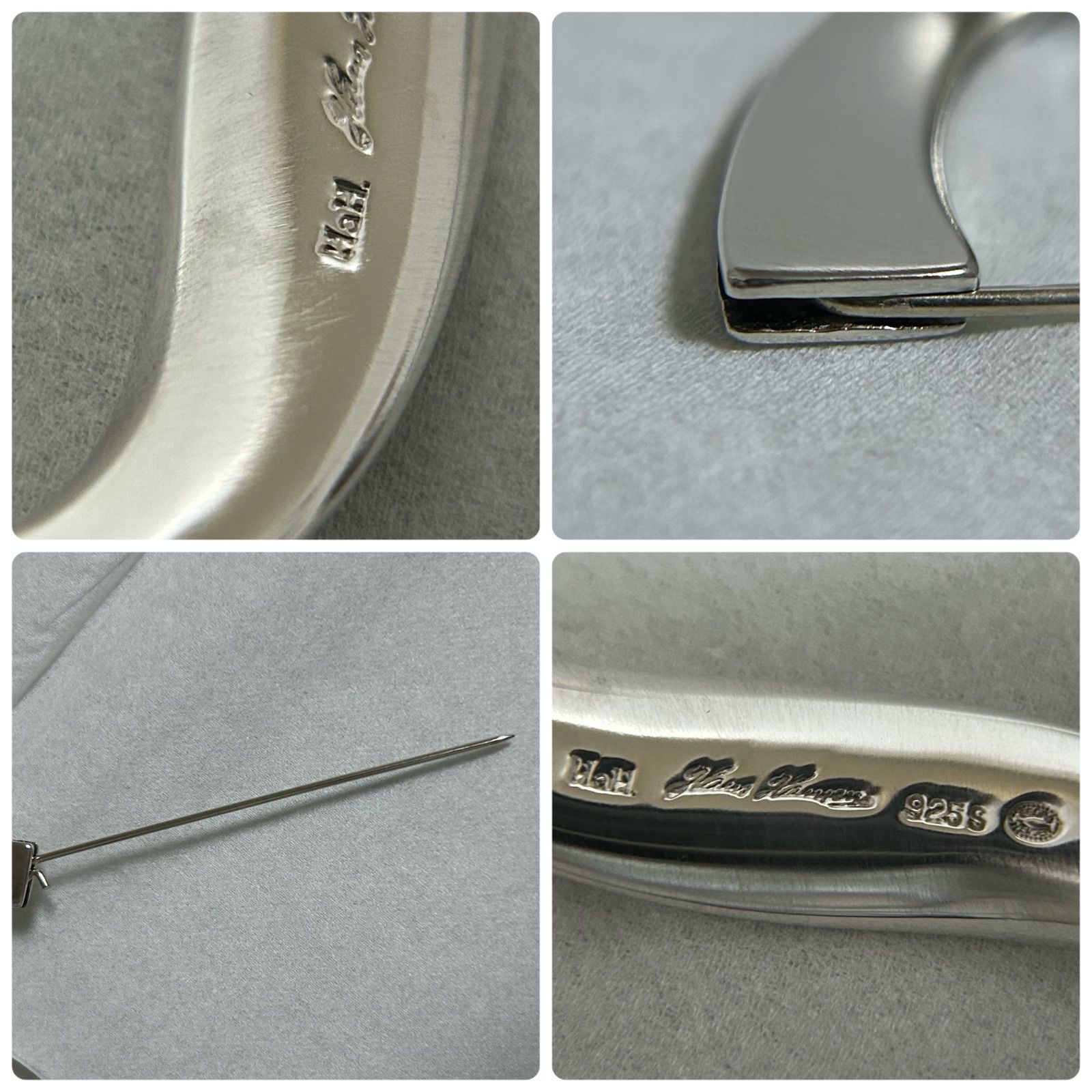 ジョージジェンセン ブローチ ハンスハンセン HaH ヴィンテージ Georg