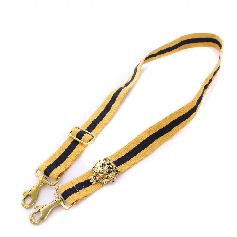 【未使用品】L'Appartement ガブリエルフランツェン バッグストラップ ガブリエルフランツェン GABRIELE FRANTZEN タイガーバッグ