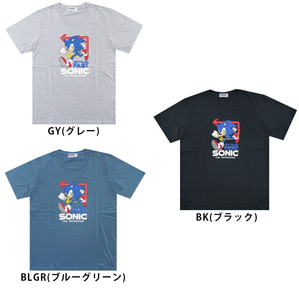 SEGA セガ SONIC THE HEDGEHOG ソニック Tシャツ ソニック 半袖 Tシャツ メンズ セガ SEGA ゲーム ゲーセン