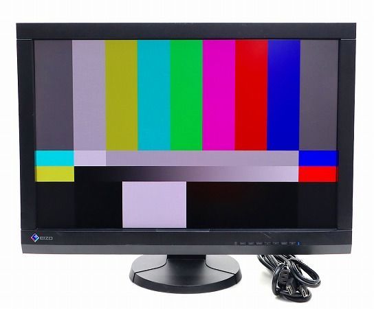 並品 EIZO ColorEdge CG247 24.1インチ非光沢IPSパネル WUXGA 1920x1200ドット HDMI|DisplayPort|DVI-D入力
