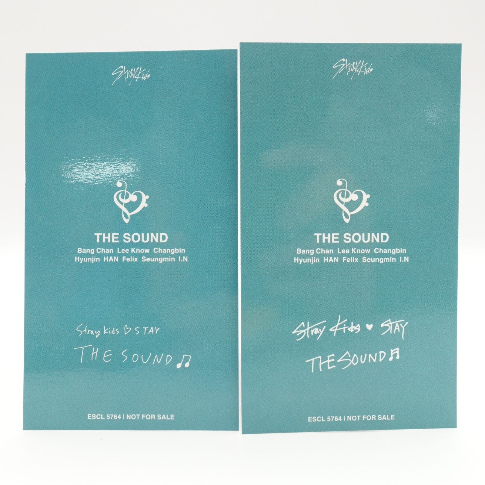 Stray Kids THE SOUND 通常盤 コンプ トレカ フォト カード 8枚