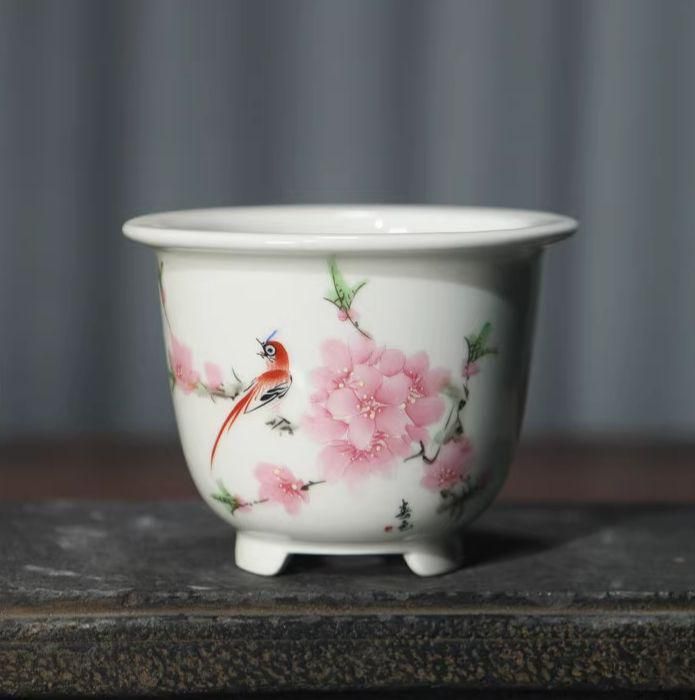 【期間限定！最安値挑戦】 中国景徳鎮製盆栽鉢 メルカリ - 大品盆栽鉢 小品盆栽鉢 植木鉢 工芸品