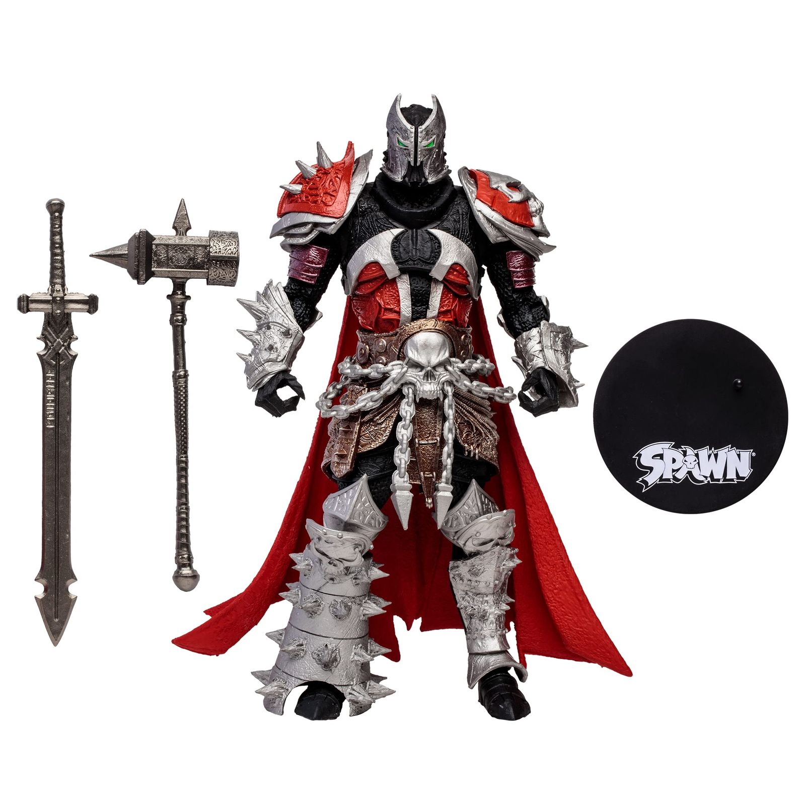 McFarlane Toys - スポーン - 7インチ 中世のスポーン アクション 