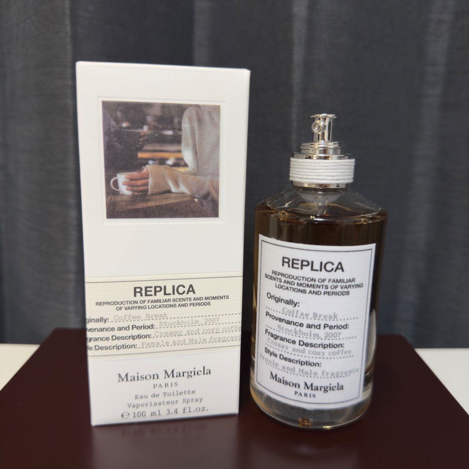 倉庫直販 Maison Margiela メゾン マルジェラ REPLICA レプリカ コーヒー ブレイク オードトワレ 100 mL