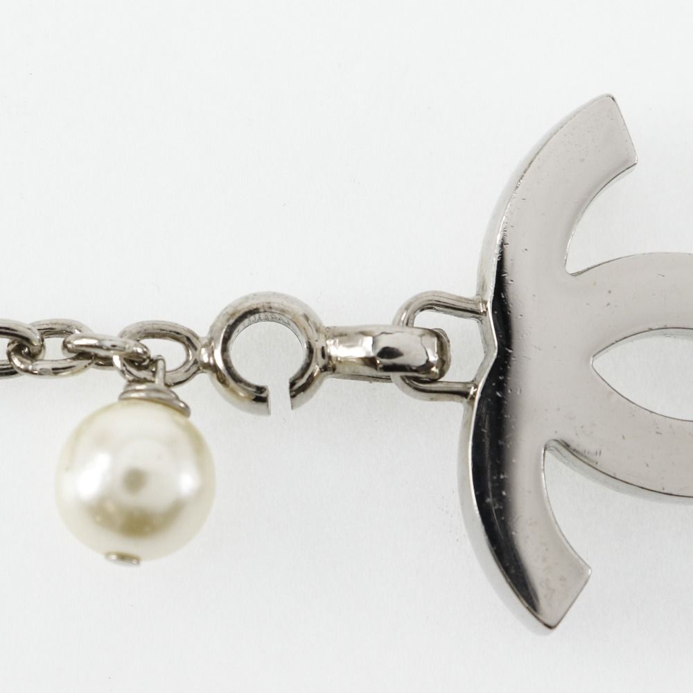 CHANEL】シャネル ココマーク チャーム A17950 金属製×フェイク