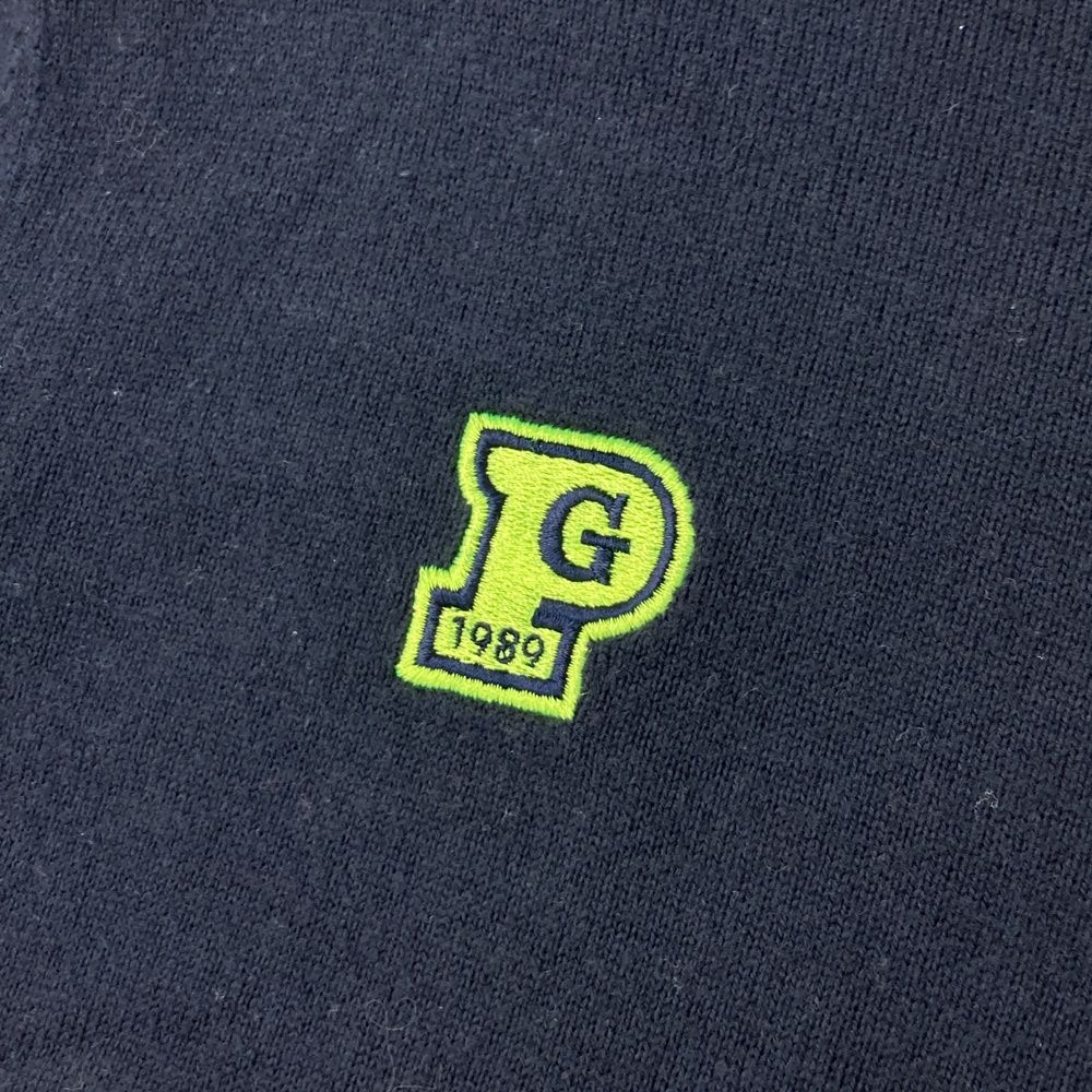 サイズ：2 PEARLY GATES パーリーゲイツ  タートルネック 長袖ニットセーター  ネイビー系 [240101474385] ゴルフウェア レディース ストスト サイズ：2 PEARLY GATES パーリーゲイツ タートルネック 長袖