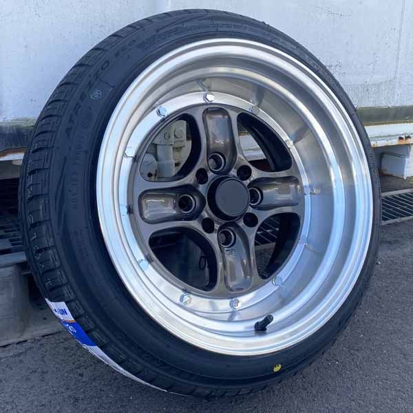 タイヤホイール4本セット