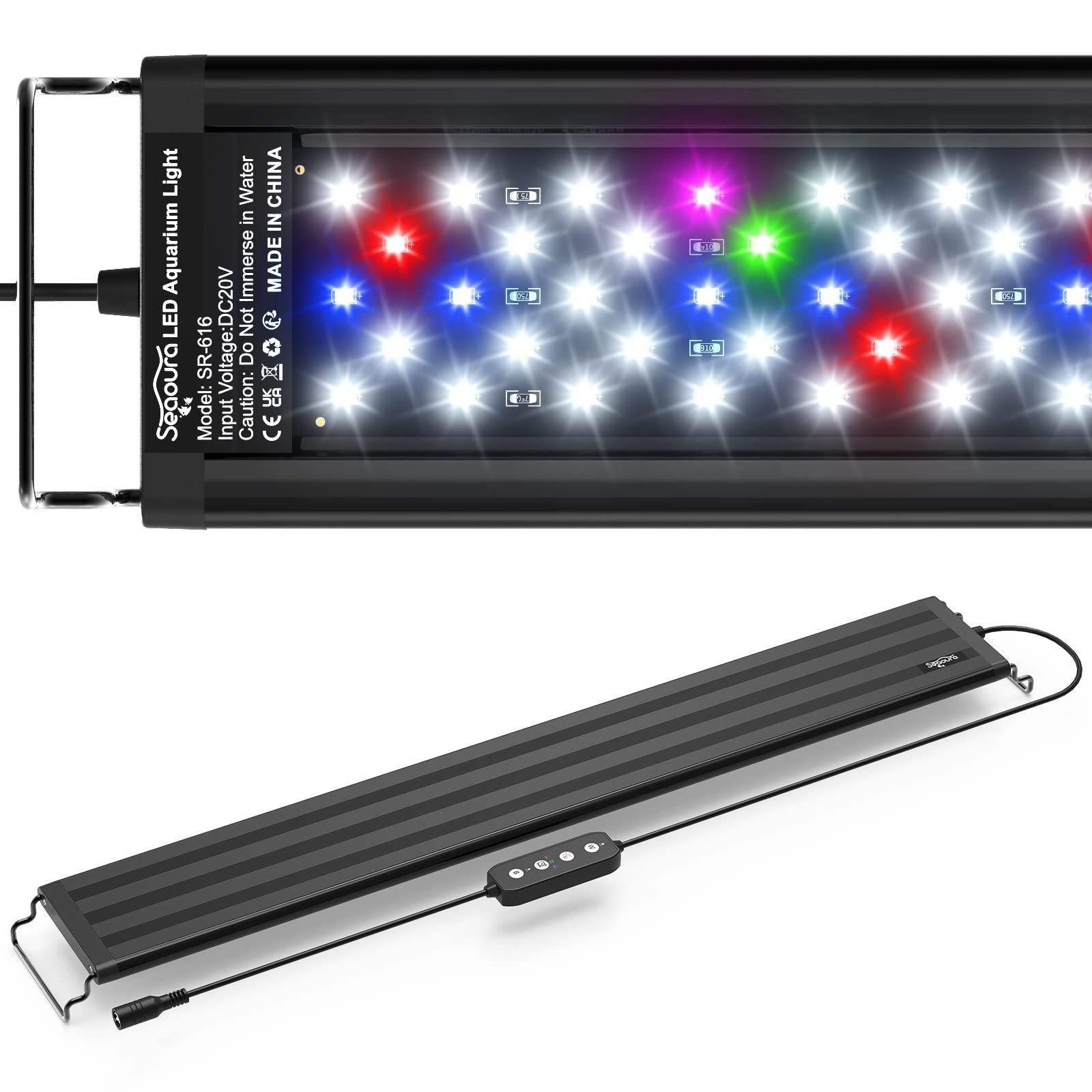水槽用LEDライト3個セット 60cm
